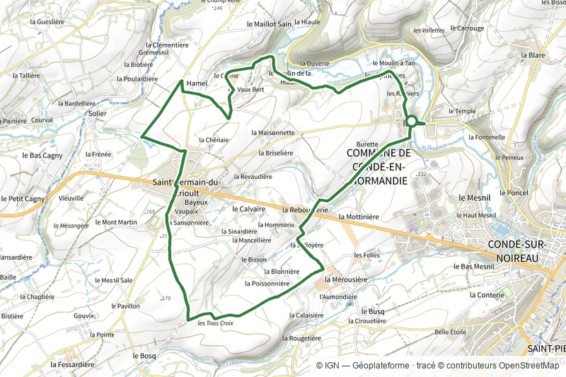 La Vallée de la Druance