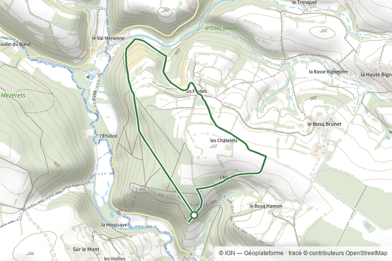 Chemins Creux A