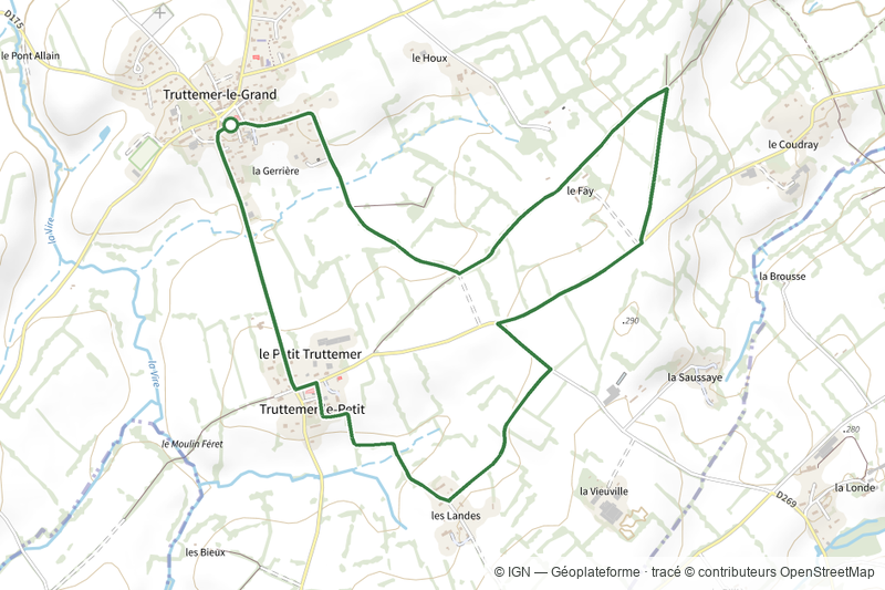 Le Marais de Truttemer