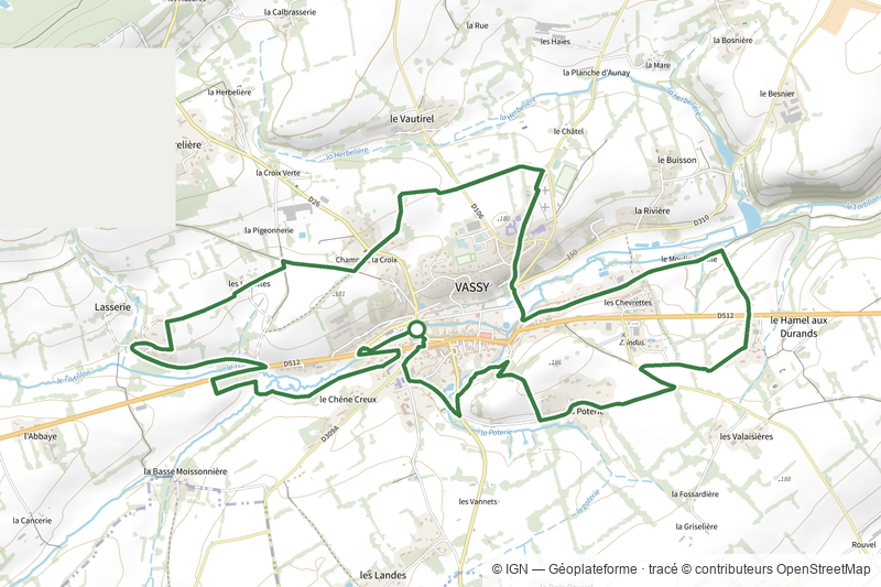 Le Circuit des Logettes