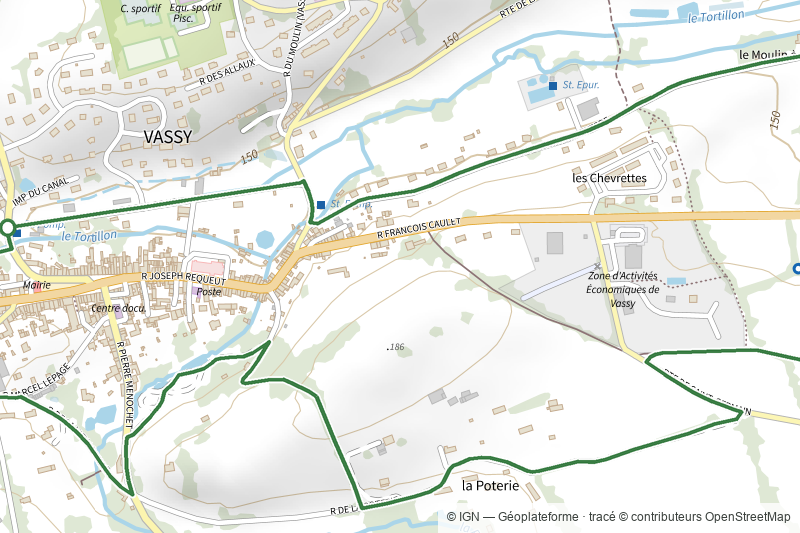 La Vallée du Tortillon