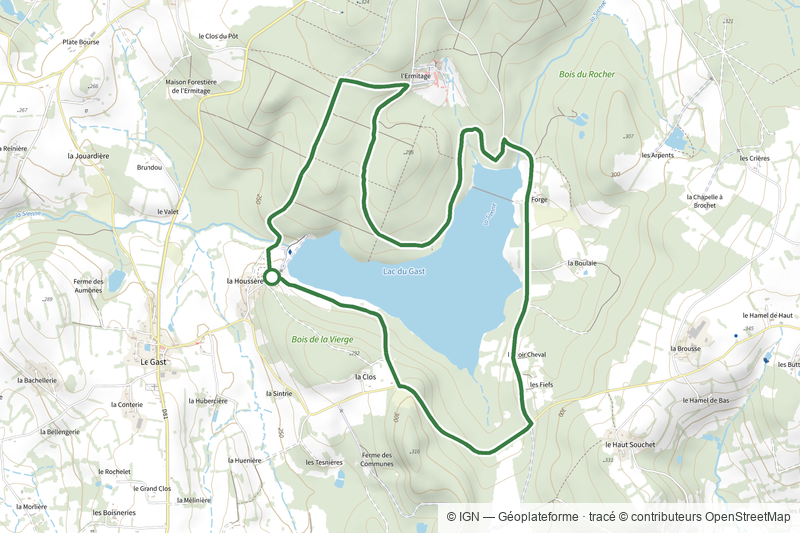 Le Lac du Gast