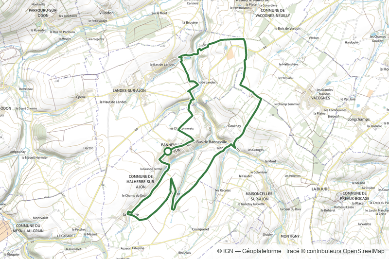 La Vallée de l'Ajon