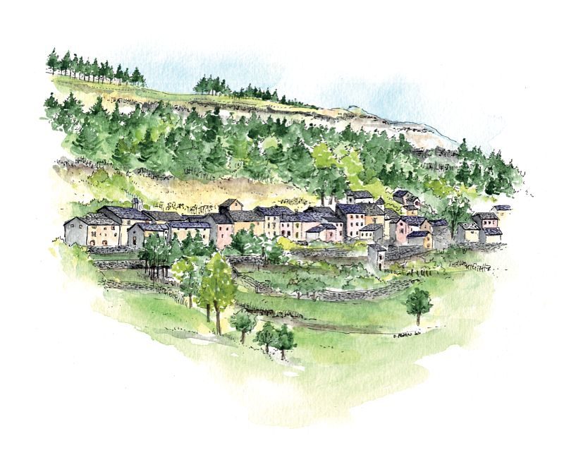 Sentier de Barre-des-Cévennes