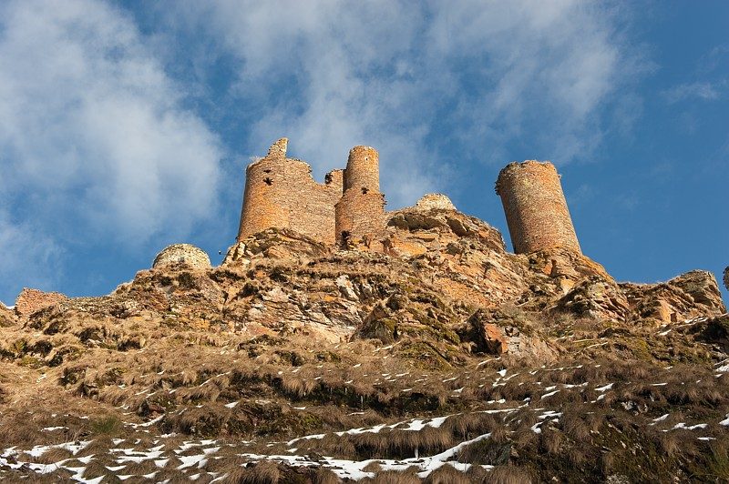 Château du Tournel - sentier de découverte