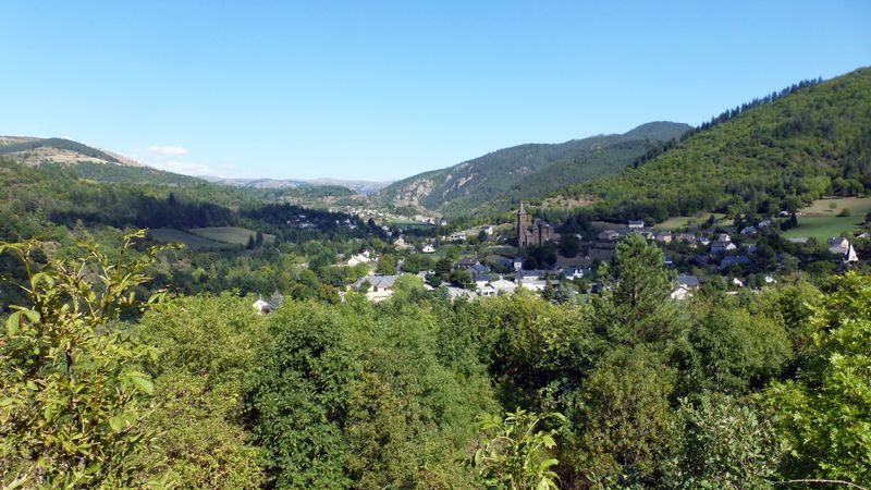 La vallée du Tarn - VTT n°9