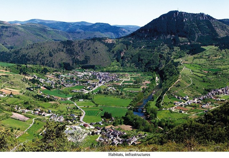 Vallée du Tarn - Ispagnac / Quézac