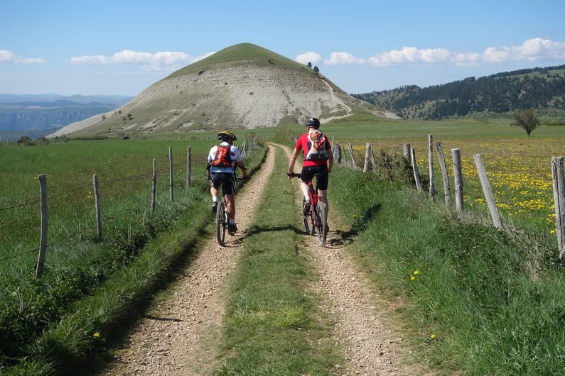Le tour des puechs - VTT n°11