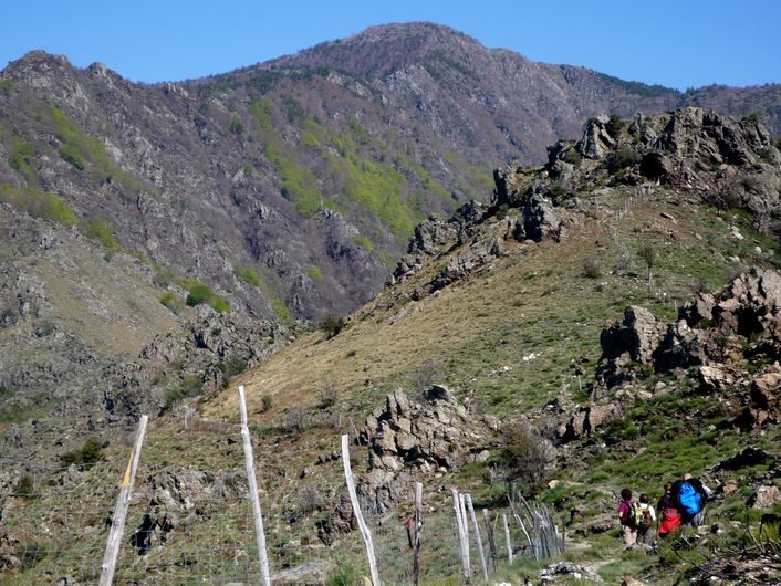 Montée des 4000 marches