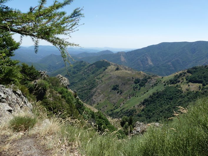 Montée des 4000 marches