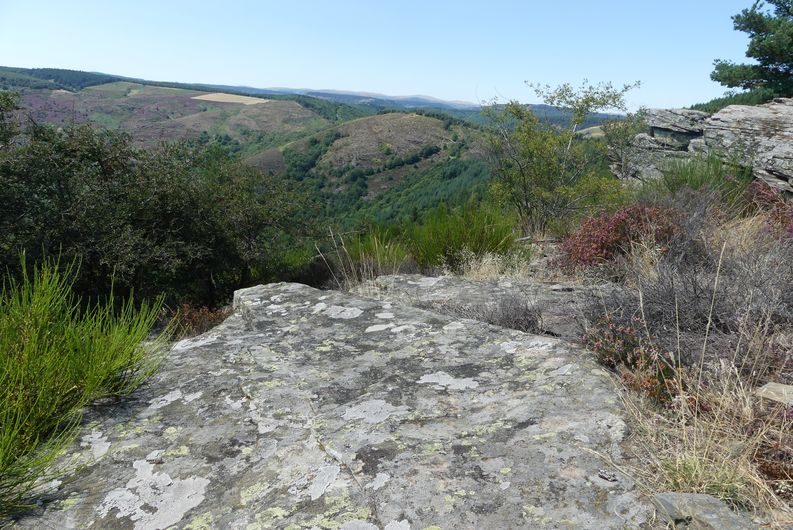 Paysage autour du Plan de Fontmort