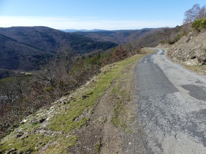 Vue sur l'Aigoual