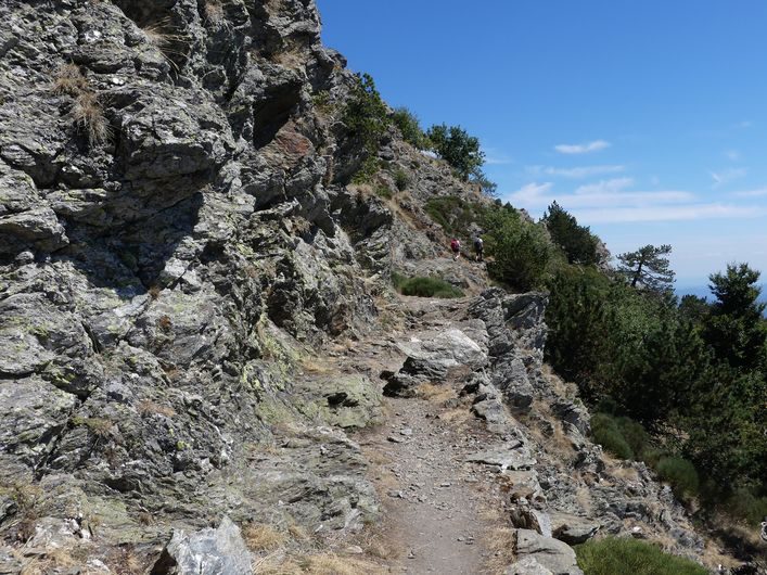 Sentier du menhir de Trépaloup