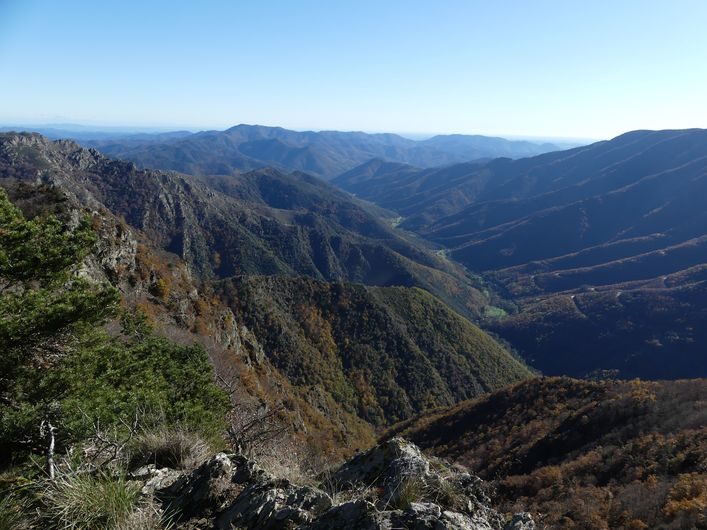 La vallée de l'Hérault