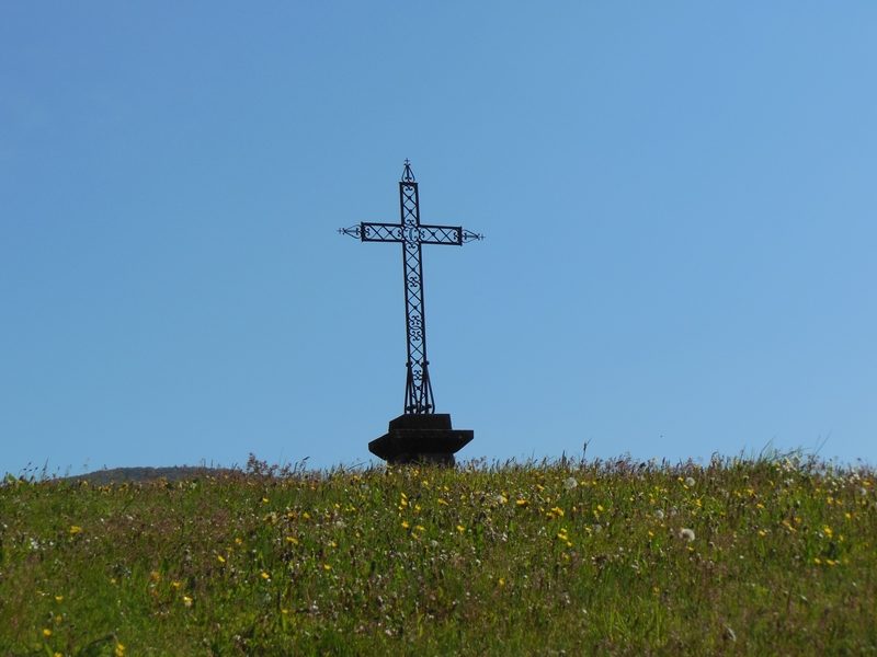 Le village de st Sauveur camprieu