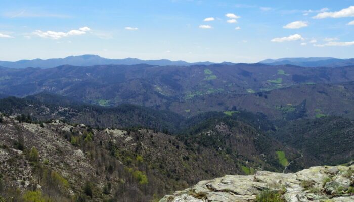 Vue du Signal de Ventalon