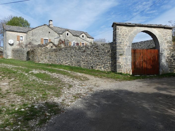 Les trois hameaux du Méjean