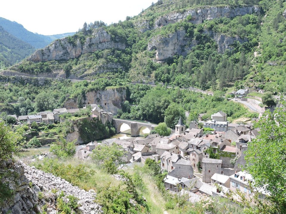 Cité médiévale de Sainte-Enimie