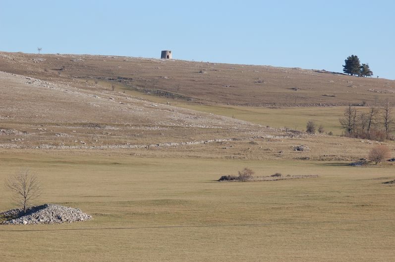 La plaine de Saubert