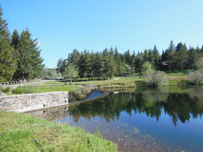 le lac du Bonheur