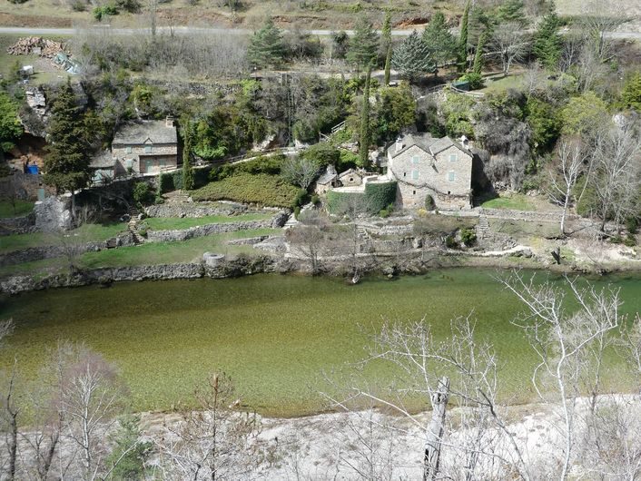 Le cirque de Saint-Chély-du-Tarn