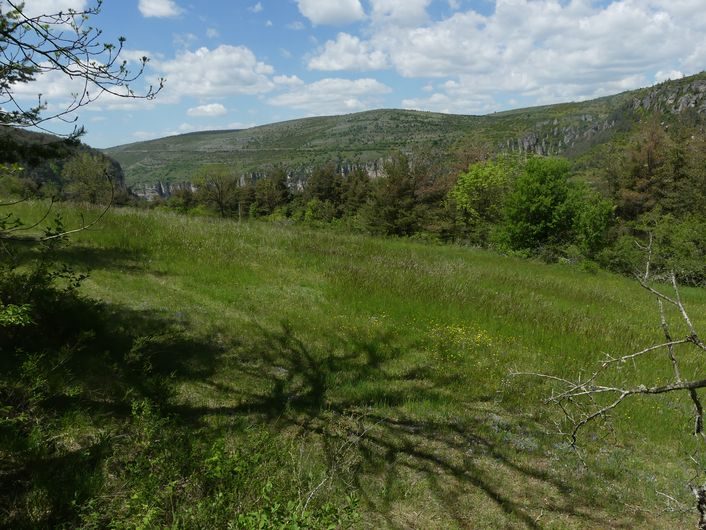 Montée sur Sérigas