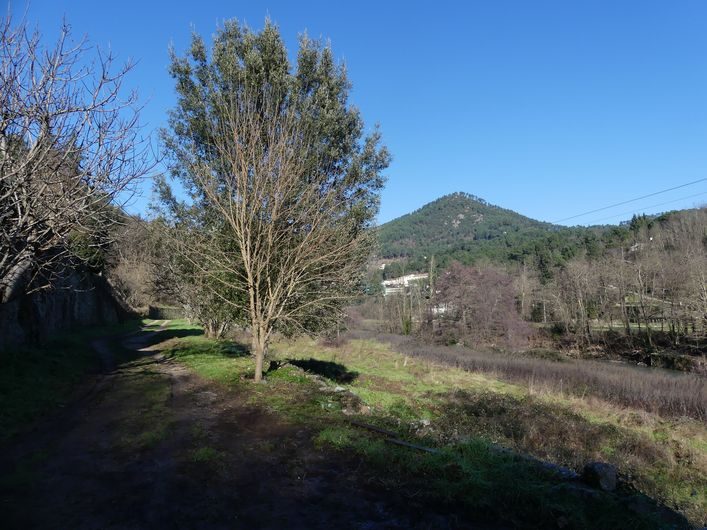 Vue sur le Pic d'Arbousse