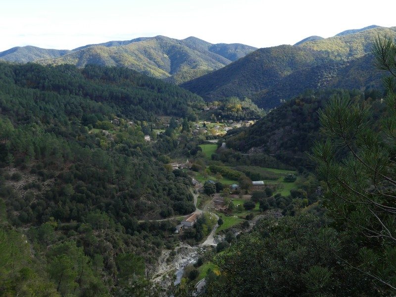 Vue de l'Estréchure