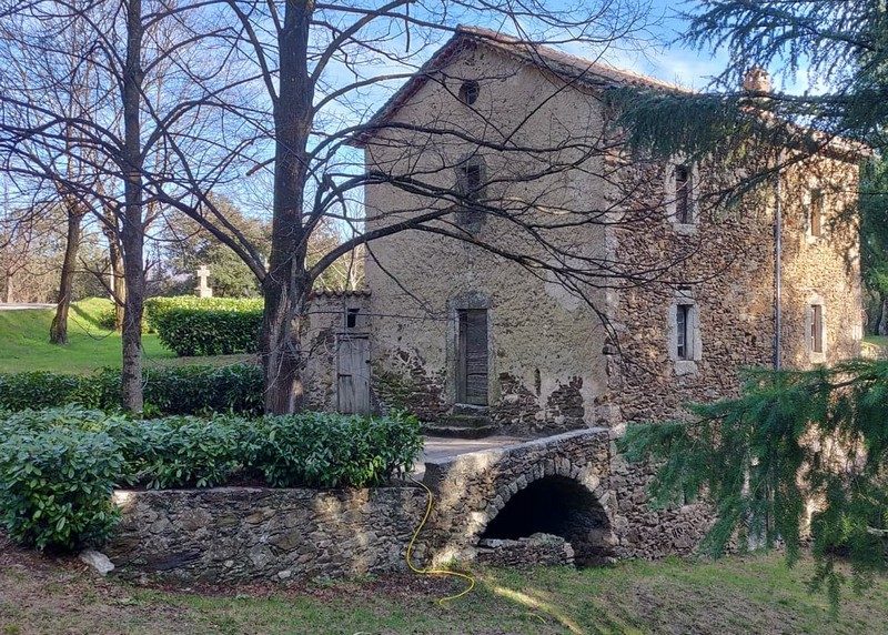La maison au carrefour des quatre chemins
