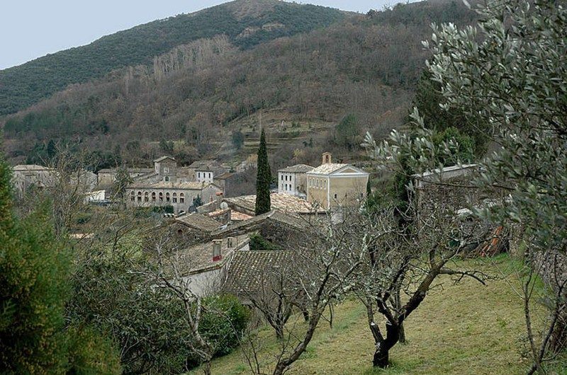 Cros, le sentier de la soie