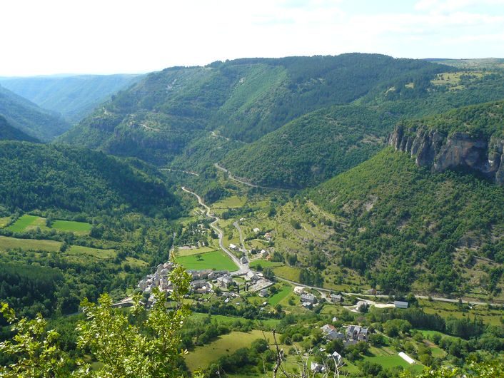 Sentier de découverte - Canayère - géologie et paysage