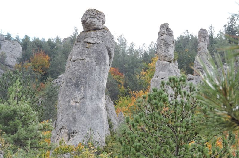 La Chadenède, sentier des moines