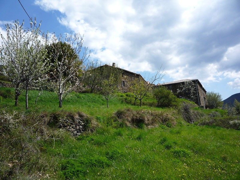 Le hameau de Fenouillet