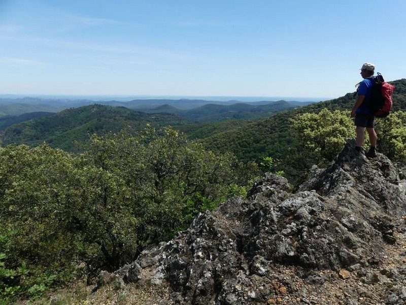 Vue sur le Mont Aigoual