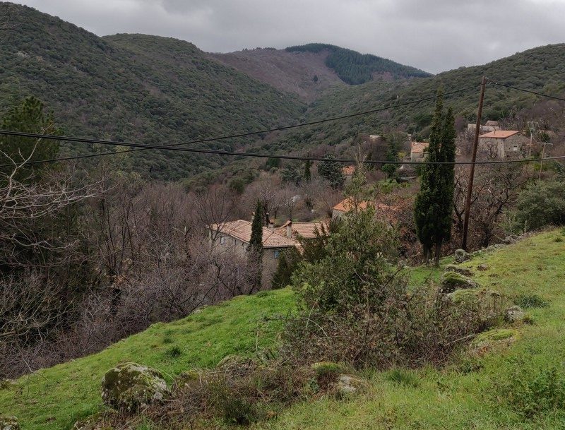 Le hameau de la Rouvièrette