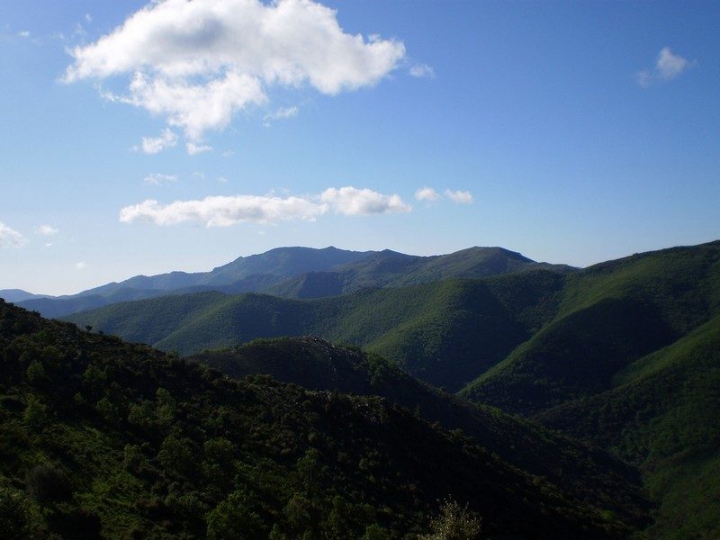Vue sur le Fageas