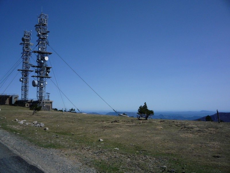 Les antennes de l'Aigoual