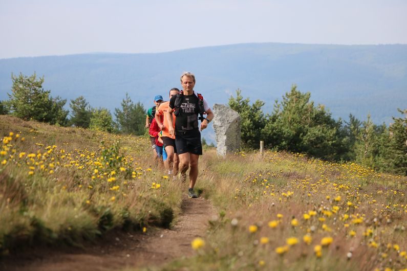 Mont Lozère en trois mots (Variante courte) - Trail n°14v