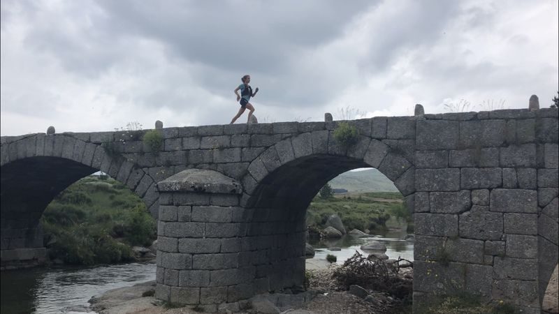 Traileur sur Pont du Tarn