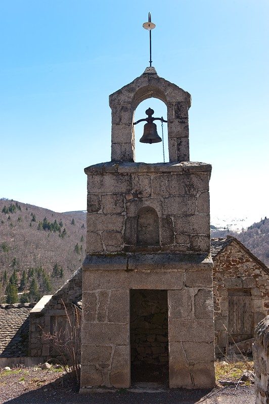 Clocher de tourmente de Serviès
