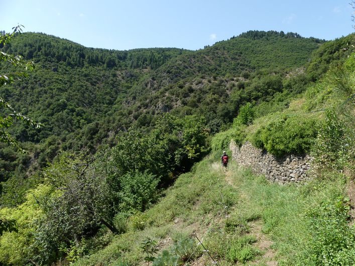 Vers le col de Mouzoules