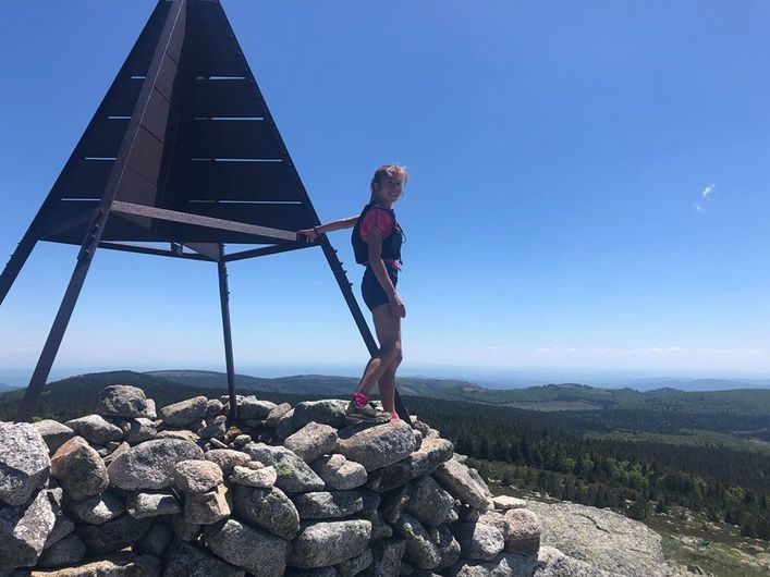 Chalet de l'Aigle et Pic Cassini - Trail n°19