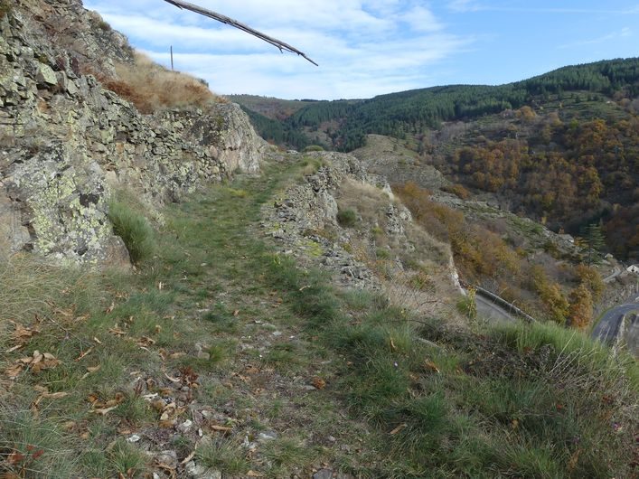 Le vallon de la Rouvière