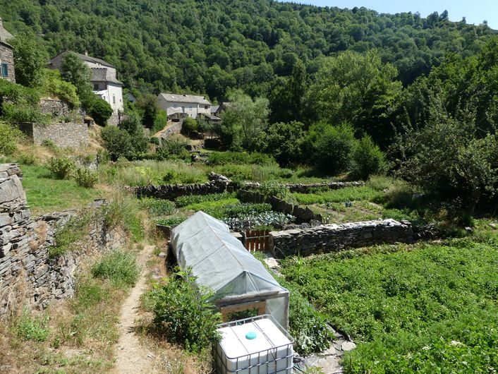 Les jardins de St-Julien-du-Tournel