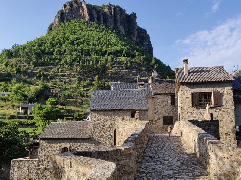 Un pied dans la Dourbie, l'autre dans le Trévezel