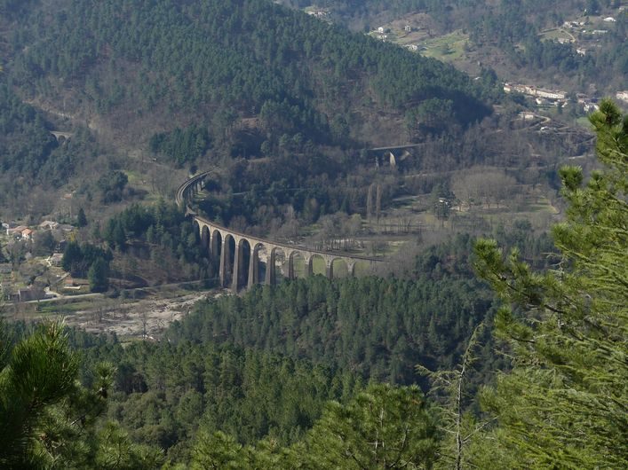 Viaduc du Luech - VTT n°1