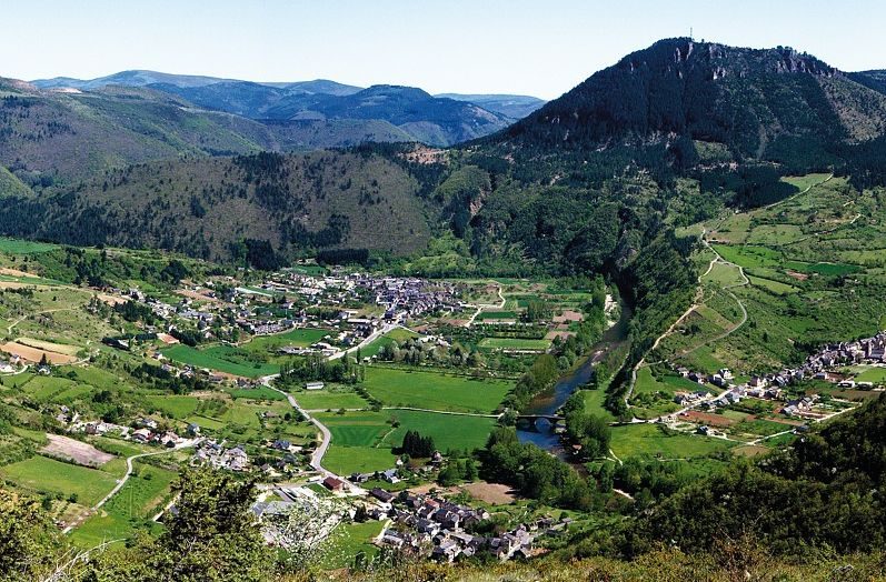 Le tour d'Ispagnac - Trail n°41