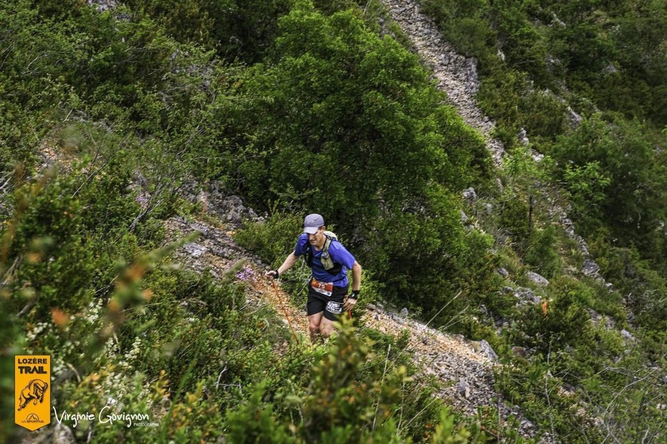 coureur montée raide