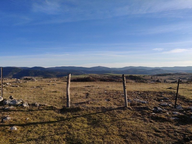La montée du Causse par Dargilan