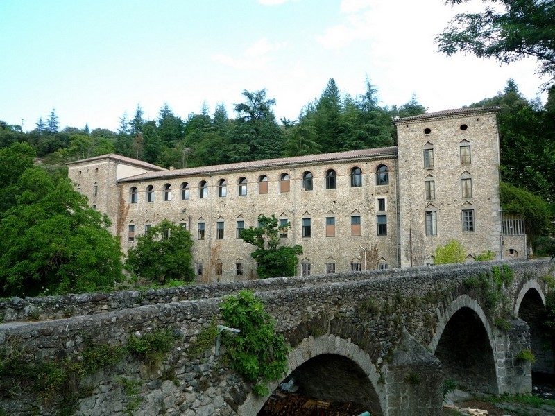 Filature de soie du Mazel